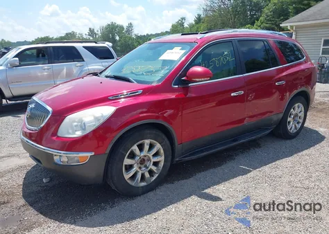 2012 Buick Enclave Leather from USA, damaged, VIN 5GAKVCEDXCJ163147